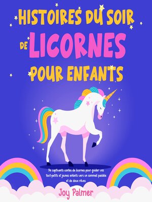 cover image of Histoires du soir de licornes pour enfants